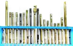 Gear Shift Rails — Bajaj · 